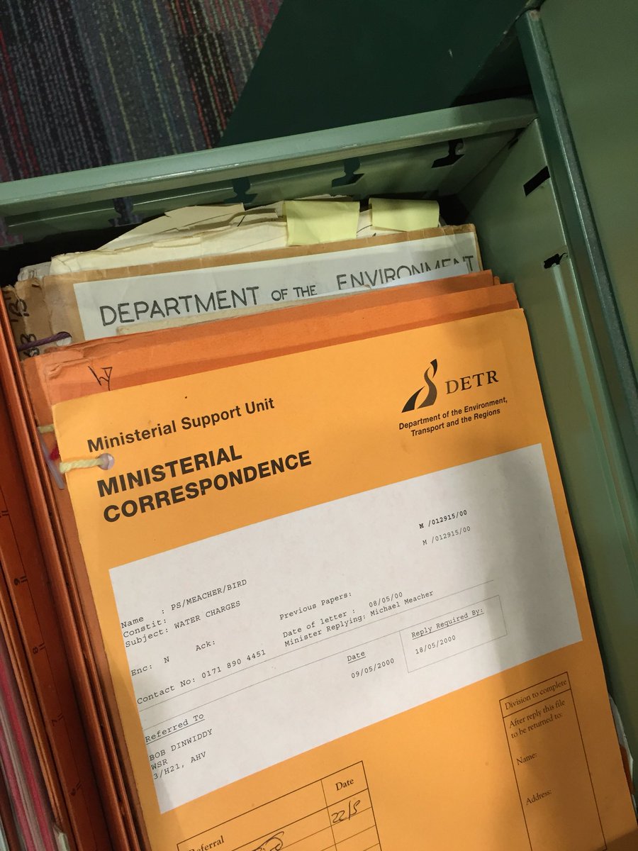singinghen's tweet image. The @DefraWater team is leaving Nobel House today. Uncovering all kinds of dusty treasures in the general clear out #nobelnostalgia