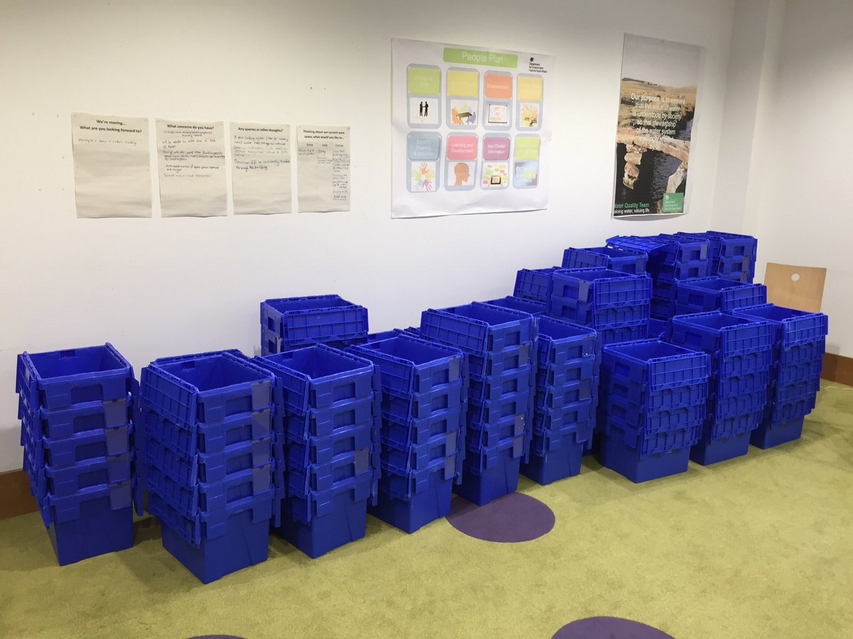 singinghen's tweet image. The @DefraWater team is leaving Nobel House today. Uncovering all kinds of dusty treasures in the general clear out #nobelnostalgia