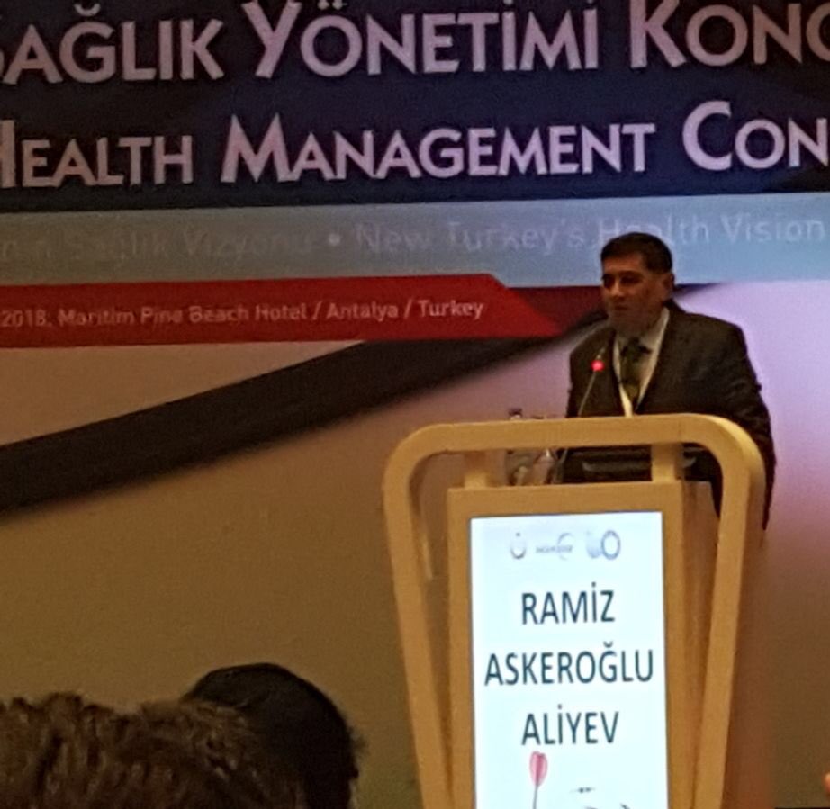 SAGLIKDERGENEL's tweet photo. 4. Uluslararası Sağlık Yönetimi Kongresi
açılış konuşmaları; Azerbaycan Sağlık STK temsilcisi Doç.Dr. Aliyev Ramiz Askeroğlu tarafından gerçekleştirildi. https://t.co/qU0xy07V2z