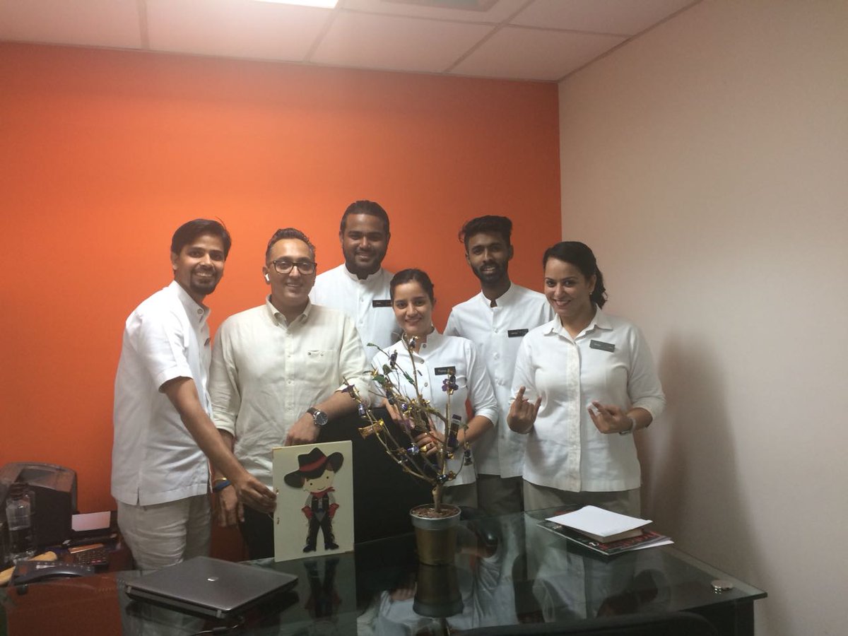 AlilaDiwaGoa's tweet photo. The excitement is building up among our team members as our Human Resource team hands out beautifully curated handmade invites to our upcoming Grand Costume Party, Annual day celebrations.
#AlilaDiwaGoa #AlilaHotels #Goa #AlilaCareers #HappyFaces #HandmadeInvites #FeelingSpecial https://t.co/551paeRw5U