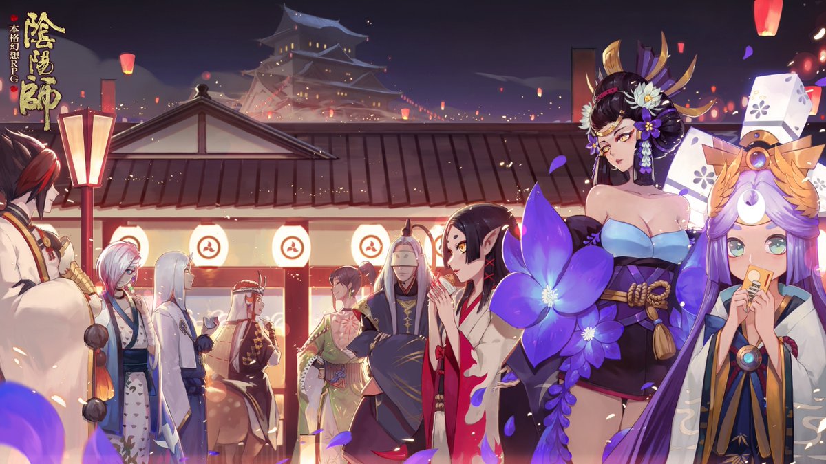 陰陽師キャラ別まとめ 吸血姫 Min T ミント 陰陽師キャラ別まとめ 吸血姫 Min T ミント