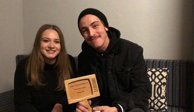 raninitv's tweet photo. HiLeon'a bir ödül de Bilkent Tv'den geldi! https://t.co/L3LUyvLfyC #HiLeon #VatanımSensin https://t.co/Kn3cqXKriQ