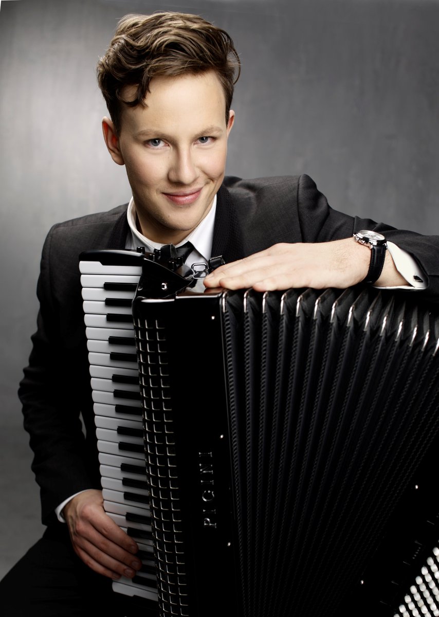 martynas levickis accordion