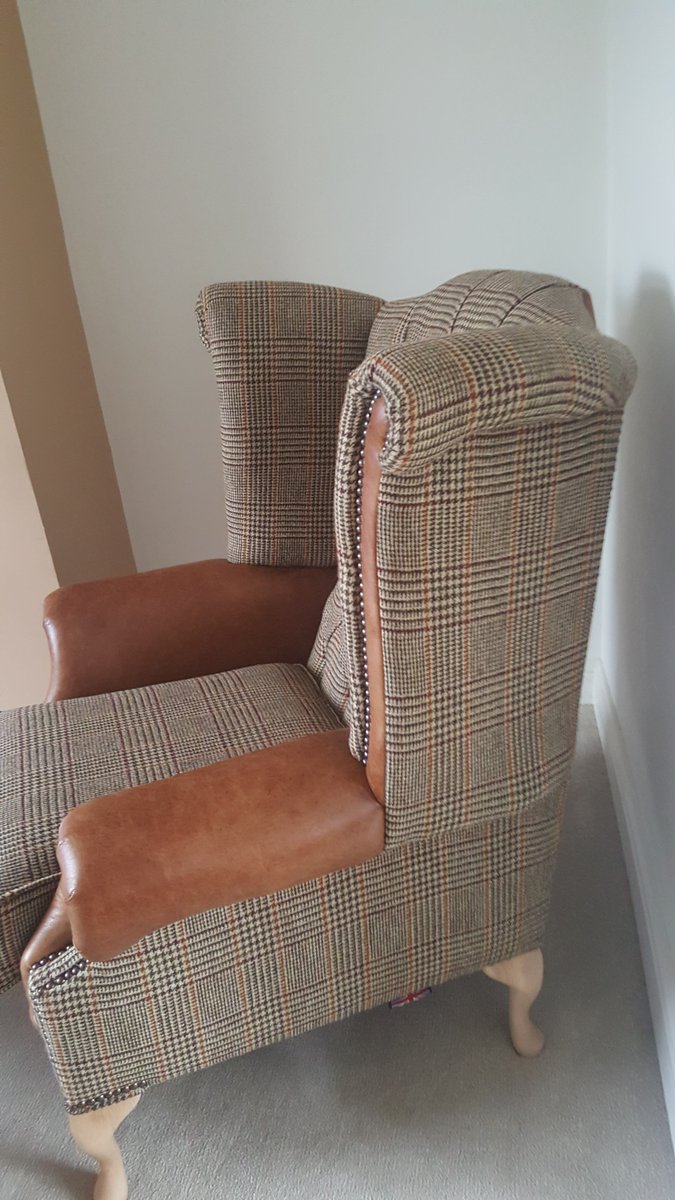 Harris Tweed by KMK tweet media