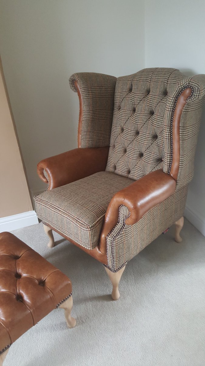 Harris Tweed by KMK tweet media