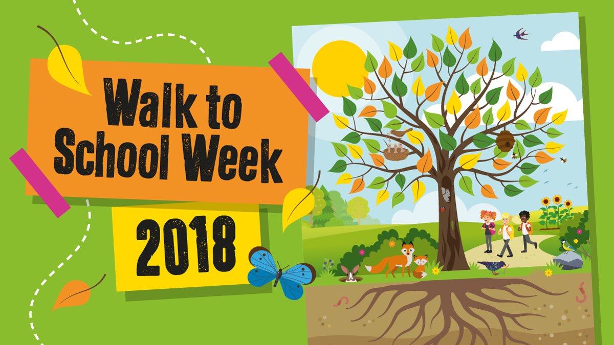 livingstreets's tweet photo. Is your school taking part in our Walking Roots five-day challenge? There is still time to order your classroom pack! #walktoschool #trees #walktoschoolweek #wtsw18 https://t.co/30Ncc4auOG https://t.co/kJWJl7VMoK