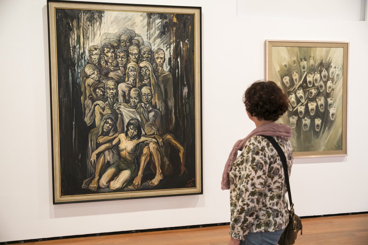 SanMartinCCC's tweet photo. #ÚltimosDías de las exposiciones 'Los pasos perdidos' y 'El paisaje como objetivo [1982-2004]. José Miguel Alonso Fernández-Aceytuno', que exhibimos hasta el domingo 18 de febrero. Su aún no las conoces, estás a tiempo de disfrutarlas. #EntradaLibre ➡️https://t.co/DwFqnw65Es https://t.co/5ph60hNcyM