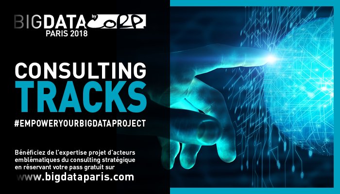bigdataparis's tweet image. De la construction d’un #datafab à l’industrialisation des modèles #datadriven, les acteurs emblématiques du consulting #BigData vous dévoilent les clés du succès pour libérer votre potentiel #datacentric ! bit.ly/2gBvD3j