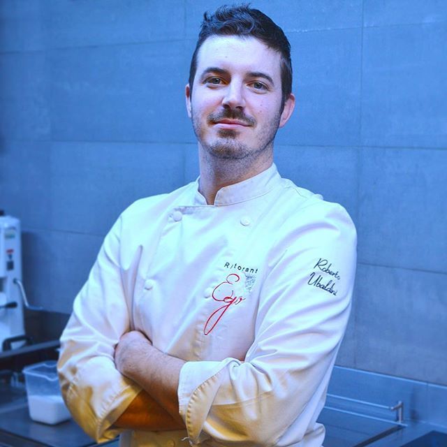 Chef Roberto Ubaldini del Ristorante Ego
@ristorante_ego 
#chef #cheflife #chefoftheday #chefoninstagram #cuoco #triestesocial #cucinaitaliana #reportergourmet #trieste #restaurant #dish #dishes #eat #food #foodie #foodporn #foodlover #foodblogger #foodp… ift.tt/2GftbsD