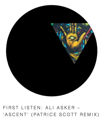 DispersionPR's tweet photo. . @Hyponik premiere Patrice Scott's remix of Ali Asker 'Ascent' on @greenvillain https://t.co/fzrYaSUgl1 https://t.co/dkiSQ9THqu