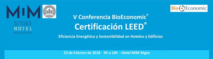 V Conferencia BioEconomic® Certificación LEED® #BioLEED
eysmunicipales.es/actualidad/v-c…