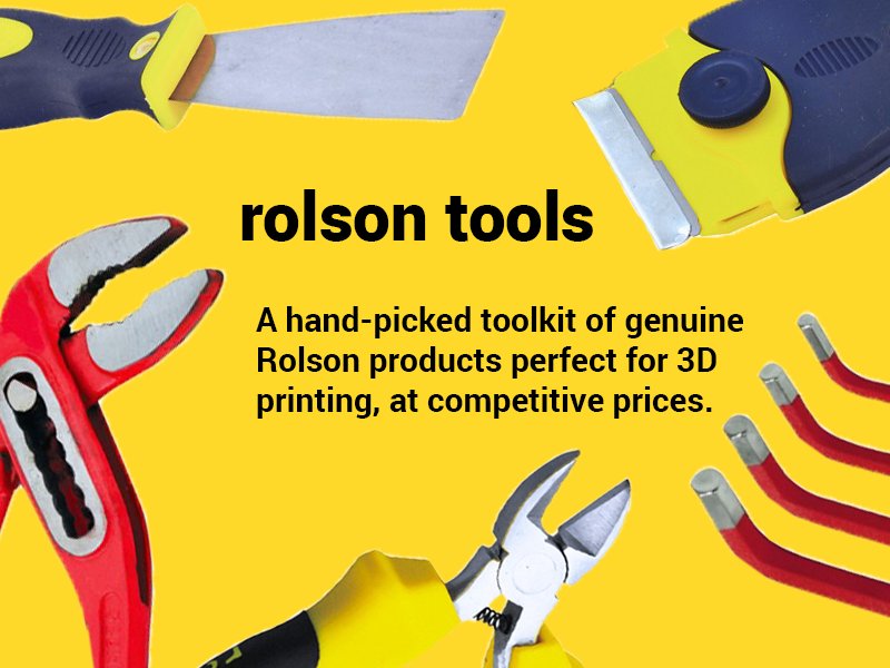 E3DOnline's tweet photo. Our own @greg_the_maker has chosen a selection of @rolsontools hardware that no maker can do without. They're now available on our website at https://t.co/Yw1D9c8SVw https://t.co/IQoeTU2e9L