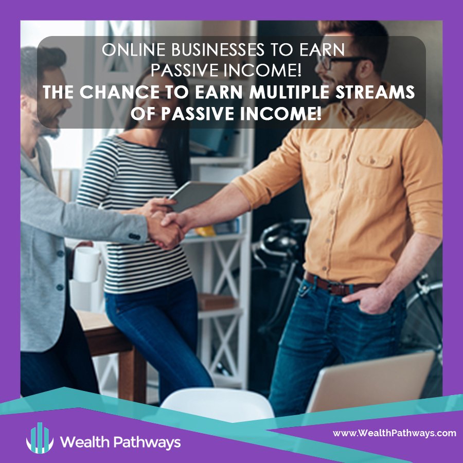 Online Businesses To Earn Passive Income! To Know More: wealthpathways.com/online-busines… #OnlineBusiness #Outsourcing #AffiliateMarketing #FinancialFreedom #PassiveIncome #PassiveIncomeStrategies #Commitment #Investing #Business #BusinessDevelopment #BusinessStrategies #MultipleIncome