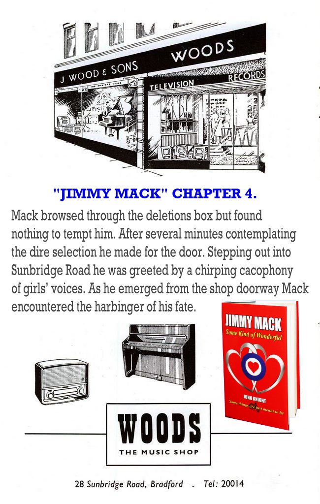 JKnight_Author's tweet photo. In the "JIMMY MACK" fictional universe only the main characters are fictional. The the time stream and places are 100% real. #SomeKindOfWonderful #JimmyMackNovel #Bradford #SunbridgeRoad #Mods #WestYorkshire #JimmyMack #Yorkshire #ModFiction #1960s #Sixties https://t.co/MpcODUk8Gl