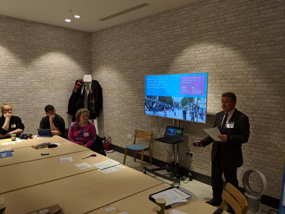 SASautism's tweet photo. #leedscsrnetwork is now under way thank you to all those who have turned up. https://t.co/BL4YxnbD7c