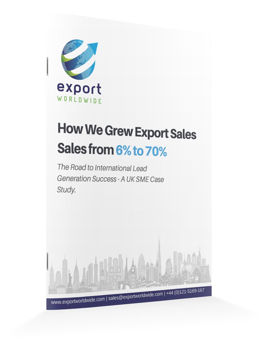 How to Export to Europe & the US hubs.ly/H09Y_PY0 #ExportingisGREAT #internationaltrademarketing