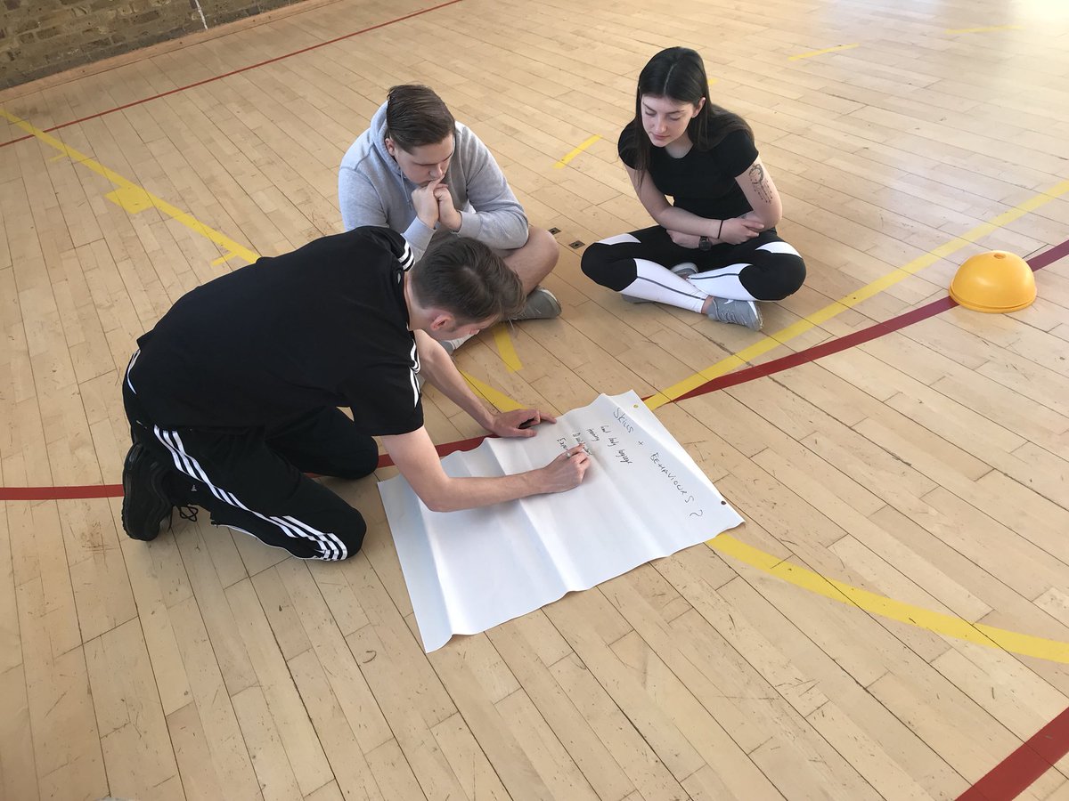 colinjrouse's tweet image. #Great session today delivering the Multi-Sport activator workshop in sunny Welwyn Garden City! Fantastic group using innovation to deliver fun &amp;amp; informal multi-Sport activities! @StreetGames #activators #multisports