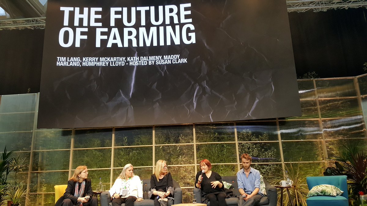 #LushSummit The future of farming - What will we do post-Brexit?