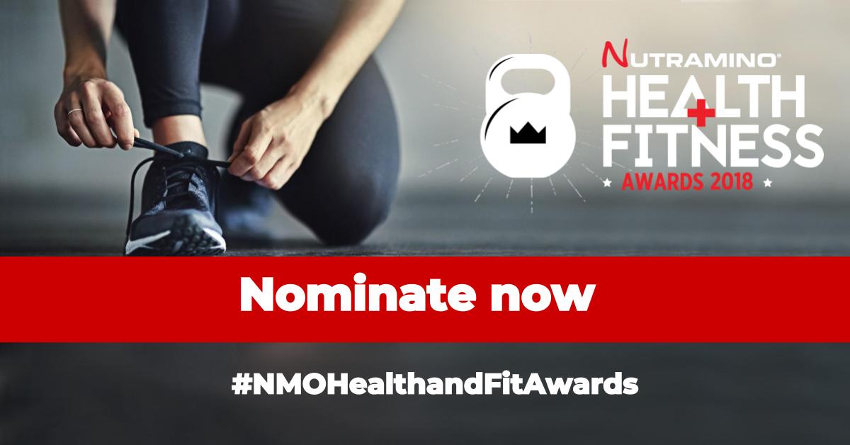 HERE WE ARE! The @Nutramino Health and Fitness Awards! Nominations and entries are open NOW! >> bit.ly/nmohealthandfi… #NMOHealthandFitAwards