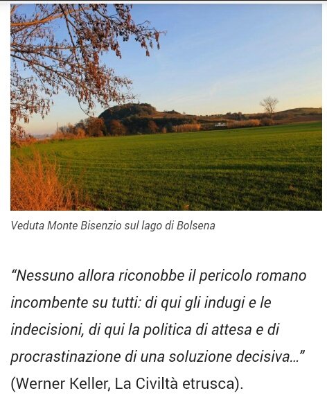 pontanifra's tweet photo. 🌟 #Bisenzio romana: un monumento funerario di fronte il lago di #Bolsena 🌟⤵
https://t.co/dn5Y93pwTO https://t.co/FSgbVyCdWF