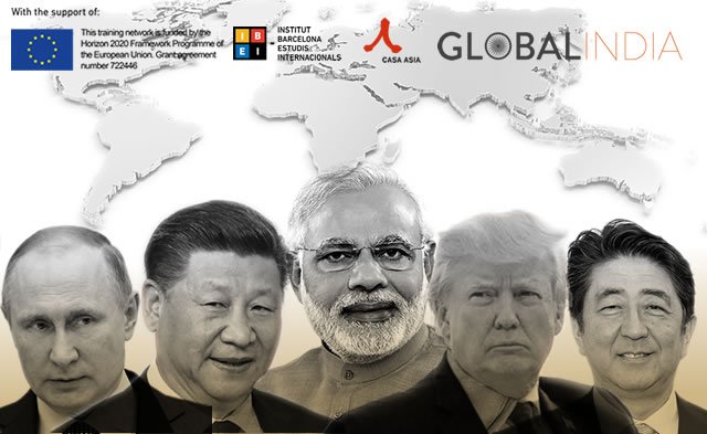 CasaAsia's tweet photo. ¿Qué papel tiene #India en este mundo en transformación? Hablaremos con 3 expertos de universidades indias sobre #geopolítica #seguridad #economía #diplomacia 🗓22 de febrero en #BCN ¡Inscripciones gratuitas! https://t.co/1Z9UN49EsH https://t.co/jA02da3DMR