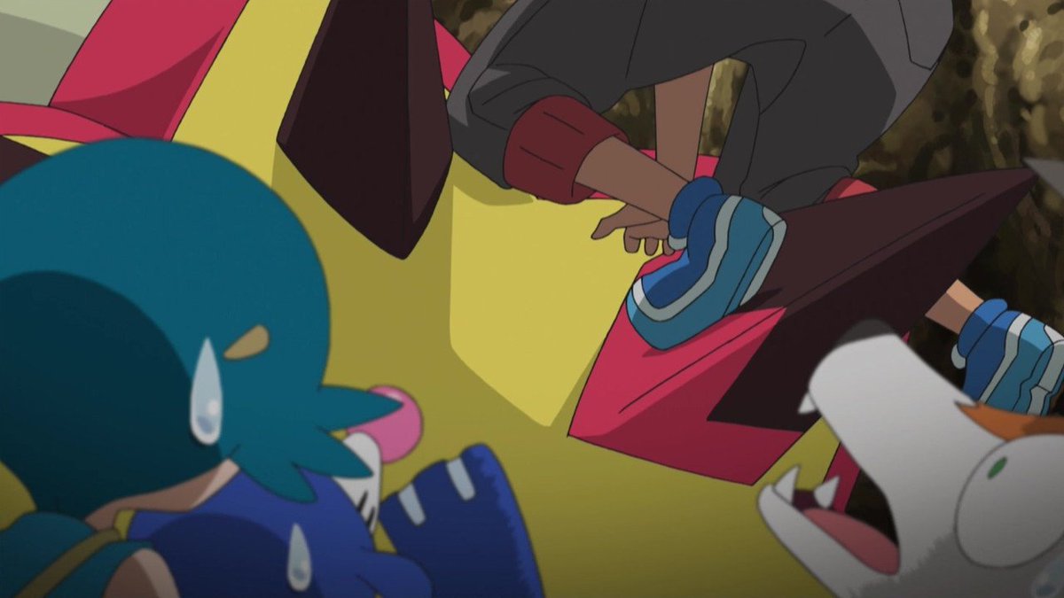 まかとら En Twitter 爆発オチ Anipoke Pokemon