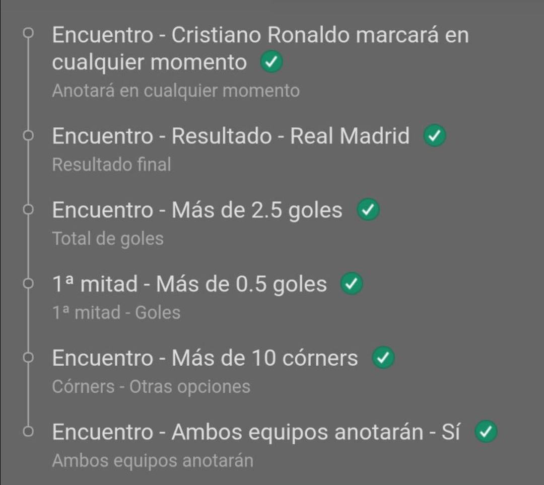 Masharusi's tweet photo. ESPECTACULAR EL PICK DE AYER DEL TIPSTER DE SANTOGRIAL!!!! https://t.co/DCwuW52ToO