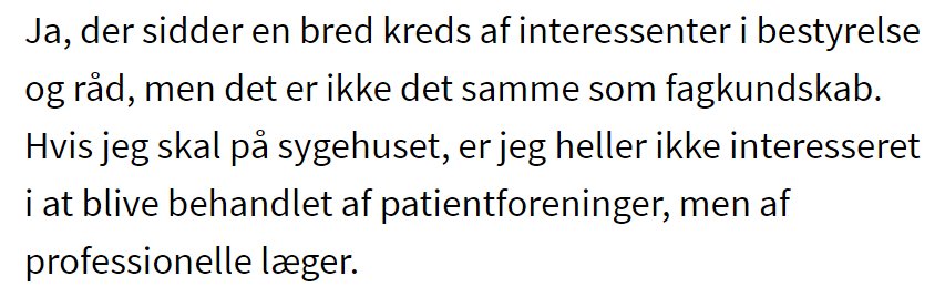 MortenDDHansen's tweet photo. På #sygehuset forventer man at blive behandlet af læger, ikke af patientforeninger. I en nationalpark forventer man ligeledes folk med sagkundskab i #dknatur og #biodiversitet, ikke "bare" interessenter. Rasmus Ejrnæs er et intellektuelt samuraisværd i https://t.co/GO5UzdRMrK https://t.co/Zrk5ej1gFK