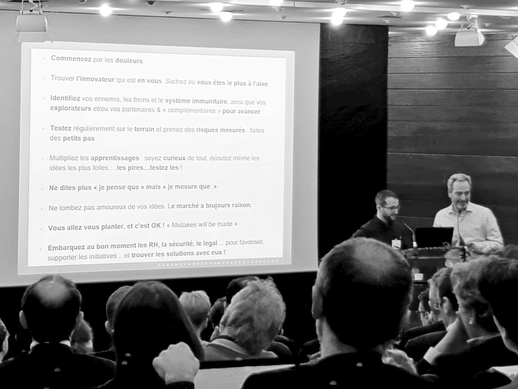 VincentGuigui's tweet image. Les 9 commandements de l&apos;innovation par @pbenmoussa @FagnentSylvain d&apos;@OCTOTechnology 
#innovation #OCTOEvents #FailToLearn #PainPoint #Douleur #HumanCentric