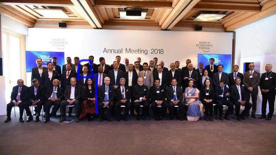 PrezzVerde's tweet photo. Guys questioning Modi and Modi in Davos together must know that it was the grand plan of our PM to take Neerav Modi in kopcha and unearth the fraud.
#PNBScam #ModiInDavos https://t.co/a7b0hDsIKx