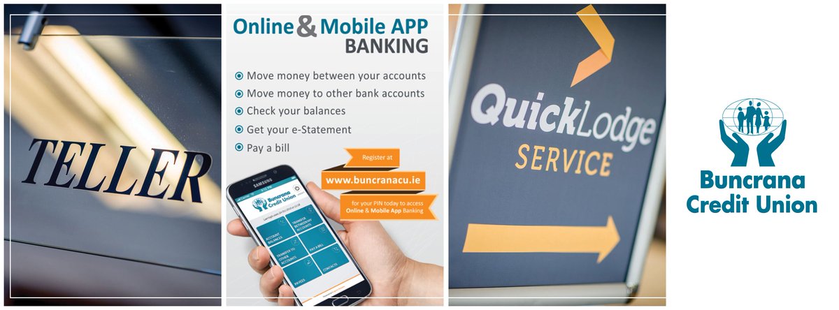 InishowenCU's tweet photo. Offering choice to our members! #face2face #online #quicklodge #membersfirst https://t.co/3ayFNdfkaD