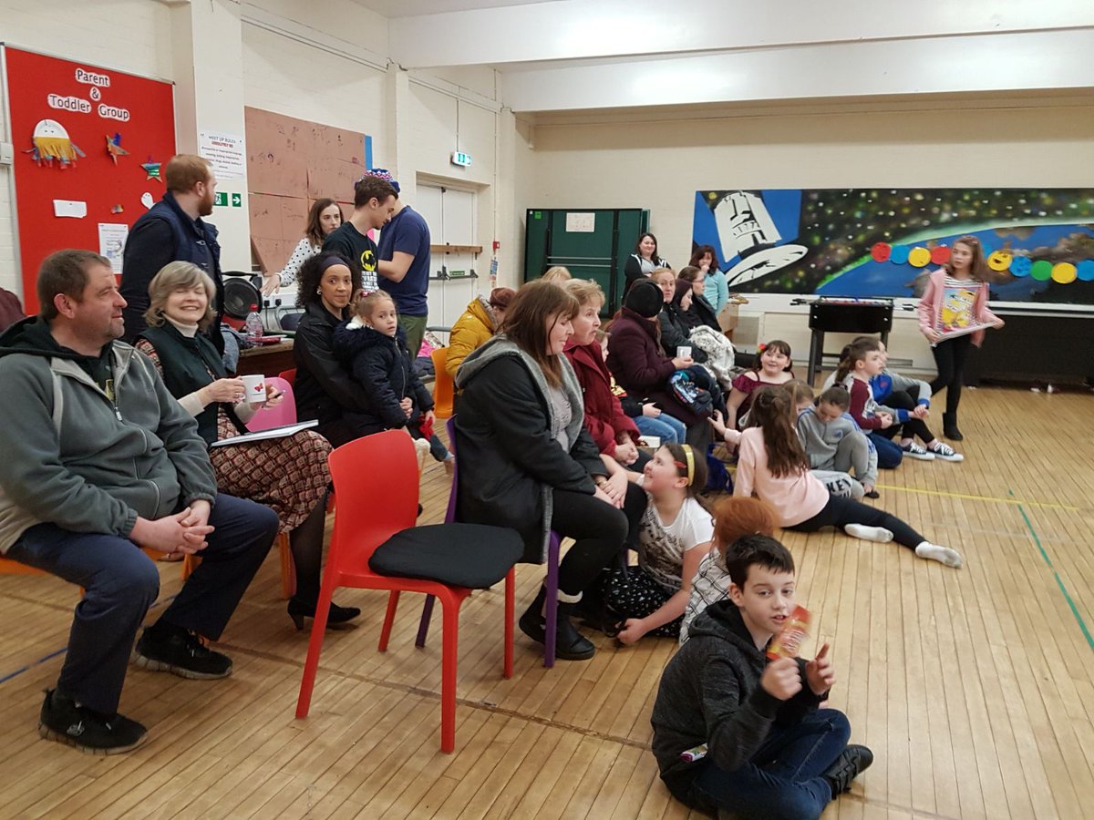 Meetupcommunity's tweet image. Massive thanks to David Whitney and staff from Bury Theatre Royal for an amazing 3 days of drama workshops. Our YP had a great time making models, drawing, acting, writing music lyrics and putting on a play for parents. So proud of our YP.  Thanks @BigLotteryFund #TBFCharity 💖💜