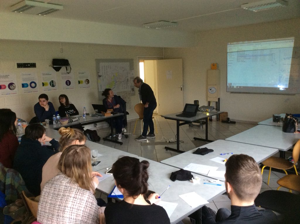 Matinée dédiée à la formation technique des jeunes en service civique @CivigazVDS #FaceNationale #GRDFNORDOUEST #GRDFNO #GRDF <a href="/GRDF/">GRDF</a> #civigaz