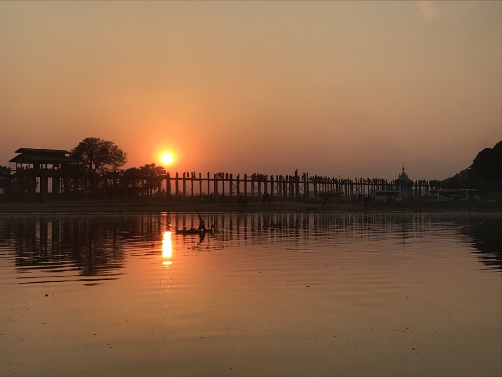 WalshC129's tweet photo. .@patricemiller_ @jaymemcclory @wpsri @BDCMandE @BDC_ThePod @AnimNetwork Bridge Myanmar and look who I bumped into https://t.co/IebwIfYPPW