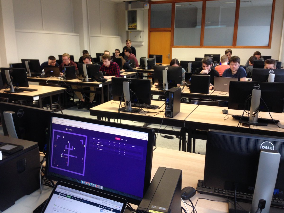 martine_va's tweet photo. Dag 2: trajectweek @HoGentFBO toegepaste informatica enthousiaste hardwerkende studenten GO4IT @itpocket @showpad @iAdvise @jandenulgroup @XploreGroup @Securex_BE https://t.co/Ciq7xpPIhy