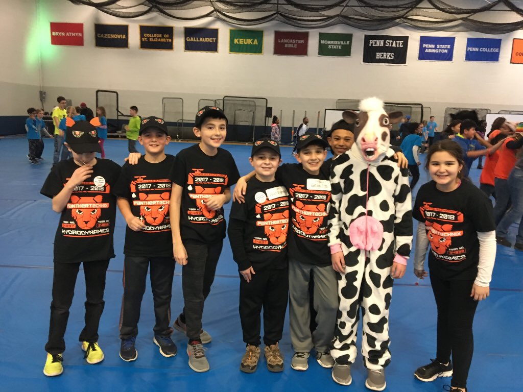 NHERobotics's tweet photo. We had a great time at the Penn State Berks Regional Championship! We were surprised to take home the Judge’s Award!! Congrats to all teams! @NH_Elementary #cysdproud @firstlegoleague @WertzsClass https://t.co/mRZhV8LnOq