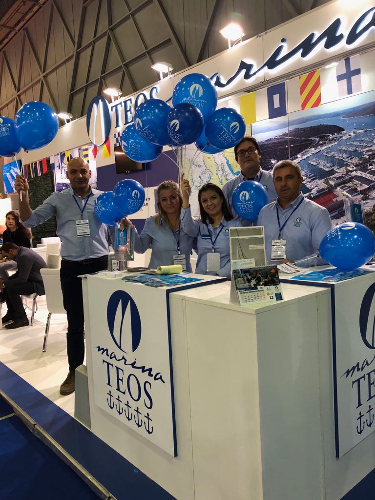 Teos Marina, CNR Avrasya Boat Show’da fuar ziyaretçilerinin yoğun ilgisiyle karşılaştı. çekilişle 3 kişiye yıllık bağlamada %50, 3 kişiye de kışlamada %25 indirim yapacağını duyurdu. Ayrıca 3 gün ücretsiz konaklama hakkı veriliyor.
teosmarina.com.tr/cnr-boat-showd…