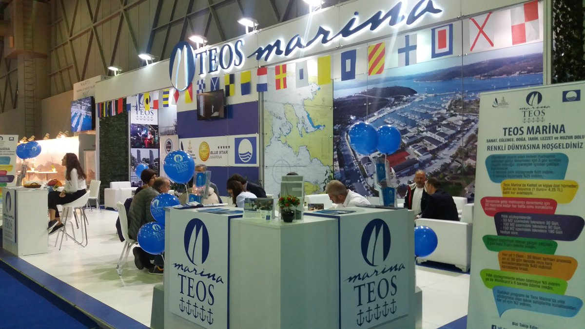 TeosMarina's tweet photo. Teos Marina, CNR Avrasya Boat Show’da fuar ziyaretçilerinin yoğun ilgisiyle karşılaştı. çekilişle 3 kişiye yıllık bağlamada %50, 3 kişiye de kışlamada %25 indirim yapacağını duyurdu. Ayrıca 3 gün ücretsiz konaklama hakkı veriliyor.
https://t.co/5c4Z1vkLfu https://t.co/uustr6oHYu