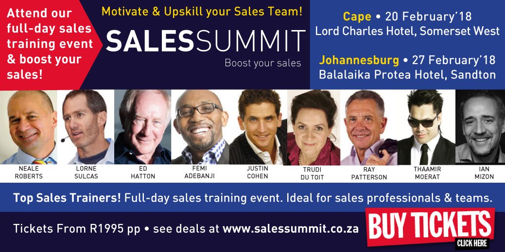 Sales Summit tweet media