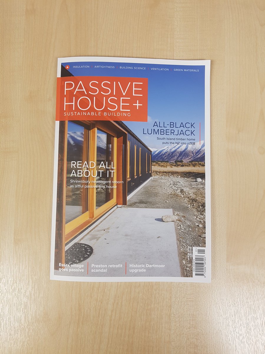 dchconstruct's tweet photo. We are extremely proud to be featured in @phplusmag alongside @HastoeHousing and @ParsonsWhittley regarding the Passivhaus homes we built in Wimbish! #passivhaus https://t.co/Vy0sSBkKdT