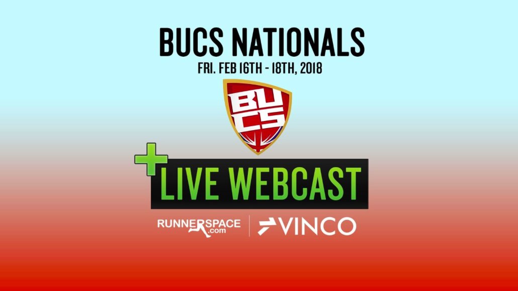 #BUCSNationals Indoors Athletics Championships will be LIVE on runjumpthrow.com and runnerspace.com in North America.

The action starts tomorrow at 1pm UK time in Sheffield. Who's ready? 🙌