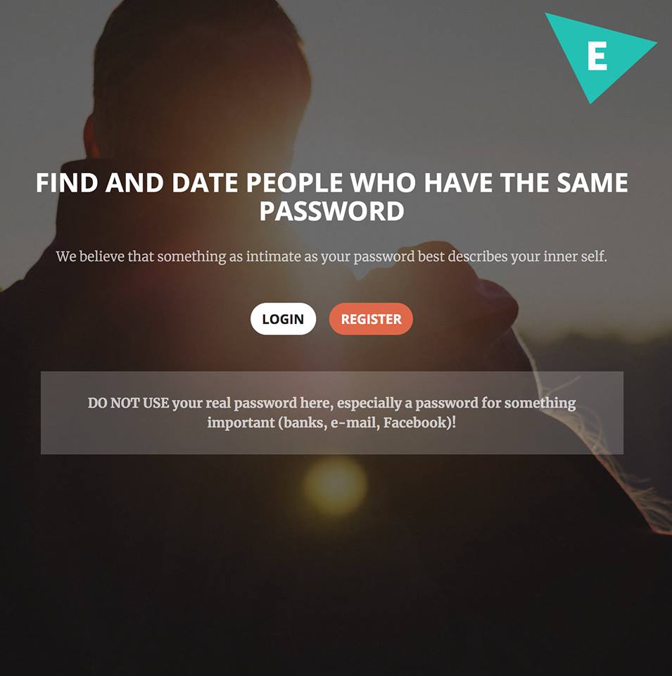 Oggi è #SanFaustino, la festa dei single: l'occasione perfetta per presentare #wordsofheart, il sito di incontri che mette insieme due persone che usano la stessa password 💘
Mi raccomando però...una volta trovata l'anima gemella, cambiate le password di tutti i vostri account!