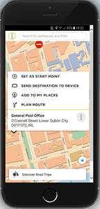 DeptCEE's tweet photo. #TomTom has integrated #Eircode into its map of the
RoI. Enabling retailers to easily capture addresses, delivery agents to
deliver to households more reliably and efficiently, and users of Tom Tom
products to more easily find locations. #eircodefinder https://t.co/wLrysEv8IF