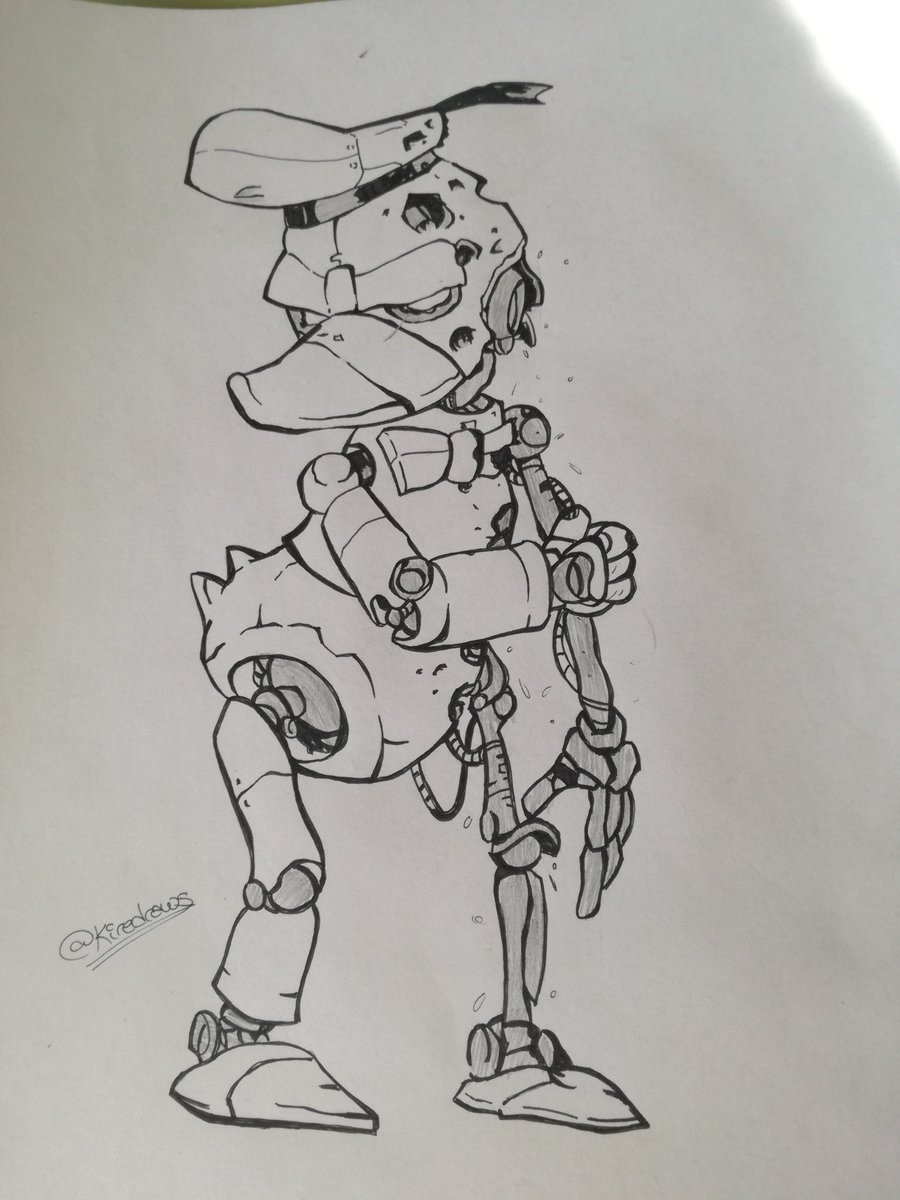 kiredraws's tweet photo. The Donal duck is now a robot??😱😱😂😂
#disney #manga #mangaart #Donaldduck #Donald #robot #fight #cartoon #art https://t.co/SEPeEctlKU