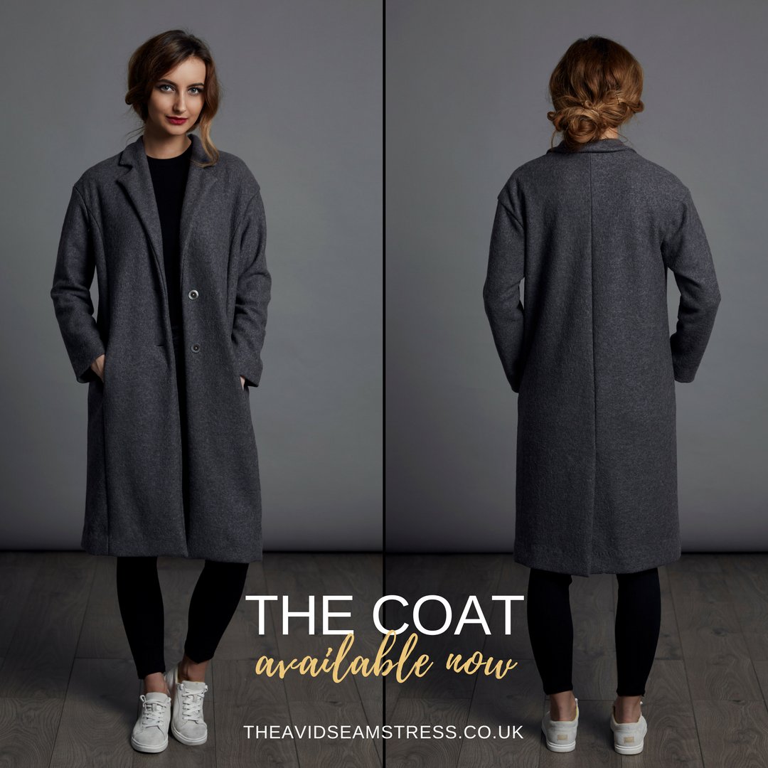 avidseamstress's tweet photo. Meet The Coat. We hope you fall in love with the slim silhouette and modern shape. For all the details on our gorgeous new pattern head to https://t.co/qinjIcasuQ.  #thecoat #coat #coatmaking #theavidseamstress #newsewingpattern https://t.co/p7oIKQUTgR