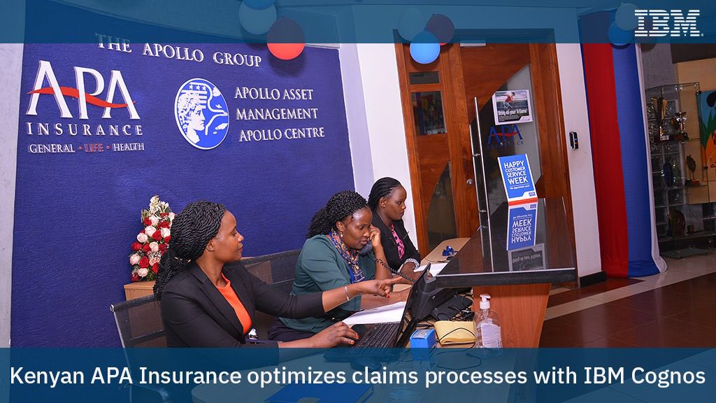 TabbzyWabbzy's tweet photo. Prior to IBM Solutions @APAInsurance had challenges deriving insights from the large volumes of data on policies, policy holders, risk assessment and claims histories. https://t.co/AyUsAyfLQ7