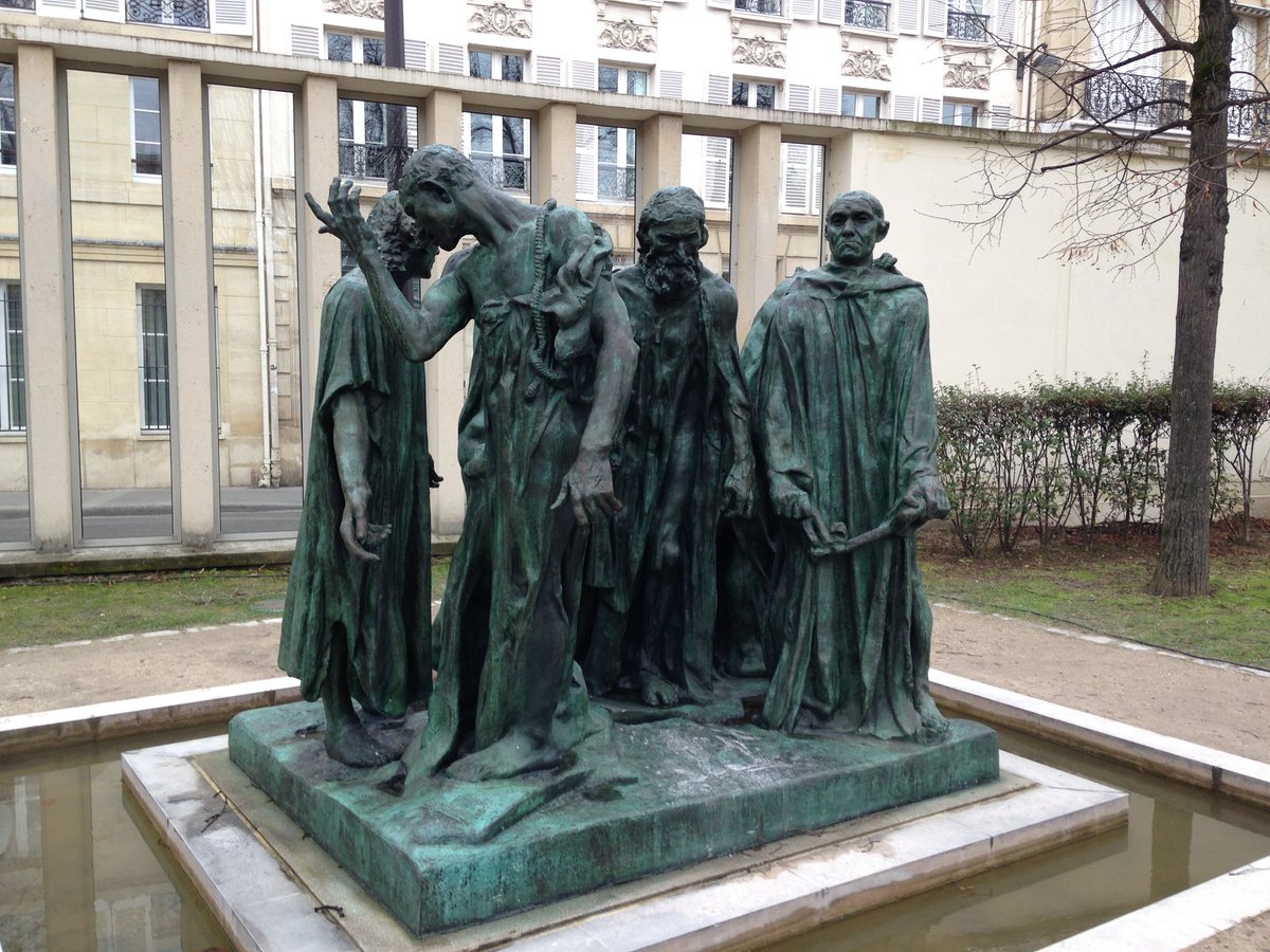 cvl_malraux60's tweet photo. Les élèves de l'option arts en visite au musée Rodin. #Optionarts https://t.co/nTNeBnPXm7