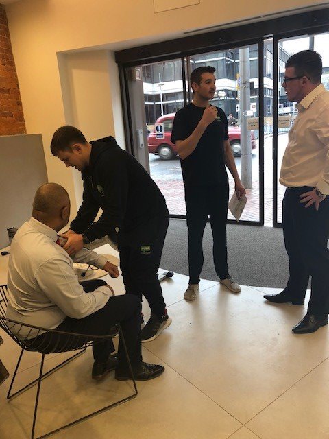 ForburyWorks's tweet image. Health checks and a highly competitive rowing competition!! We were glad to see so many of you getting involved!! @CrossCountryUK Stott and May, @RobertHalfUK Guardian @BuzzGymReading thank you again for organizing!! #healthandwellbeing 👍🏻