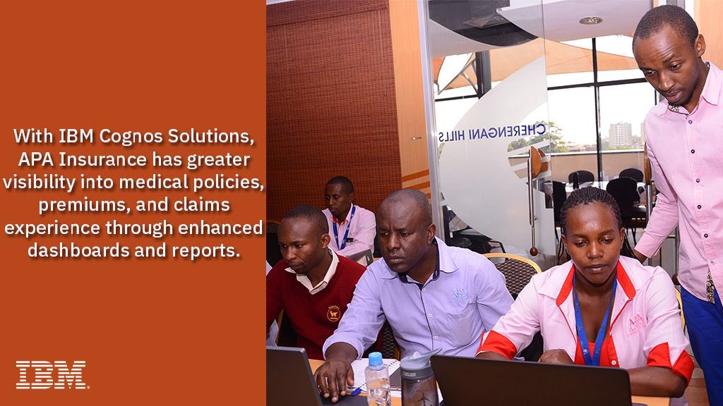 TabbzyWabbzy's tweet photo. @IBMAnalyticsenables @APAInsurance to have greater visibility into medical policies, premiums and claims experience through enhanced dashboards and reports https://t.co/Xh6fEeyhKZ