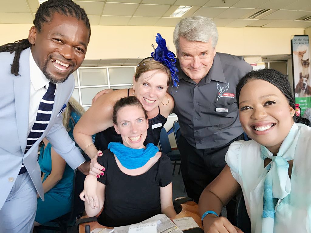 Horses4causes's tweet photo. We had a phenomenal day at the #H4C Race Day! Here are a few pics but visit our FB page - https://t.co/34A8zHl0xk - to see the whole album. #H4C #BohoBlue https://t.co/wGtdjSfOkq